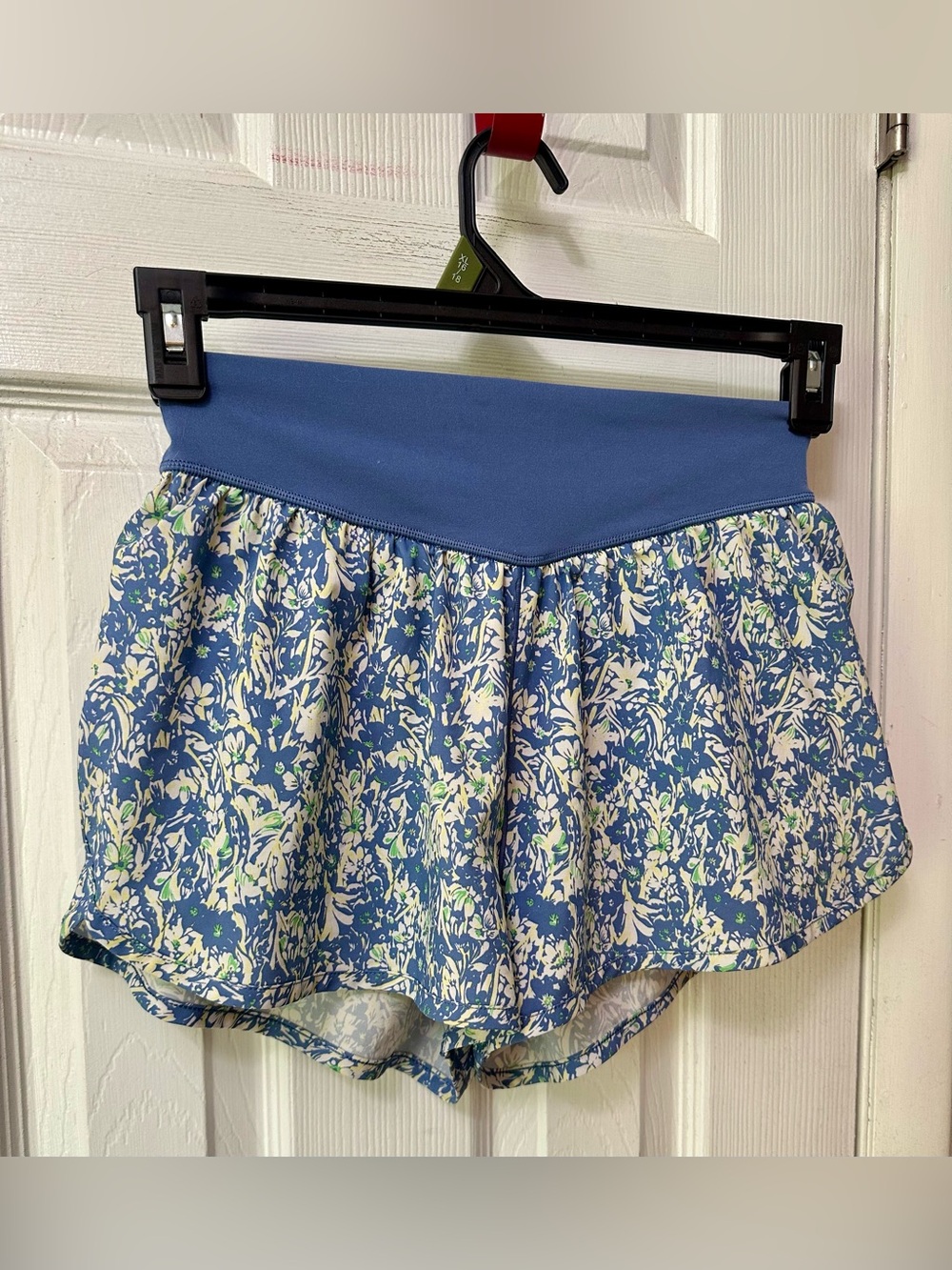 OFFLINE by Aerie Real Me Blue Floral Women’s Lounge Shorts